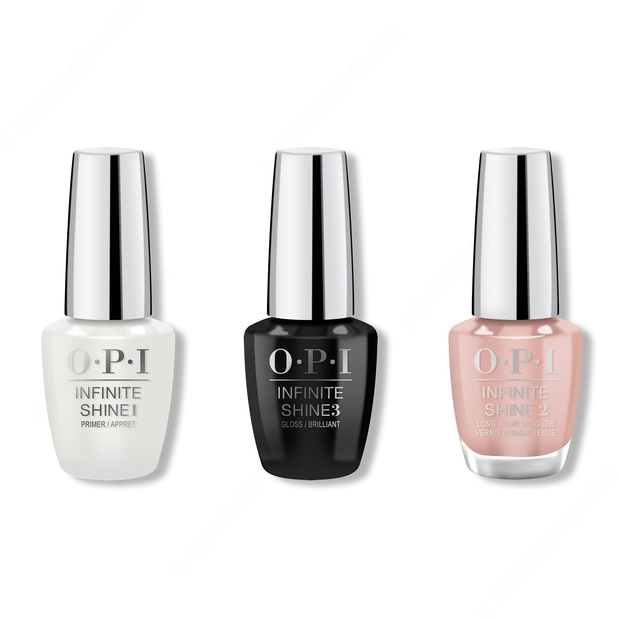 OPI - Infinite Shine Combo - Base, Top & It Never Ends - Professional Care