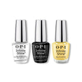 OPI - Infinite Shine Combo - Base, Top & It's Always Stunny - Professional Care