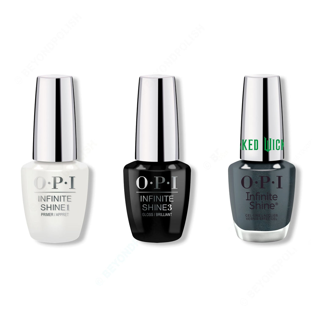 OPI - Infinite Shine Combo - Base, Top & It's the Shiz - Professional Care