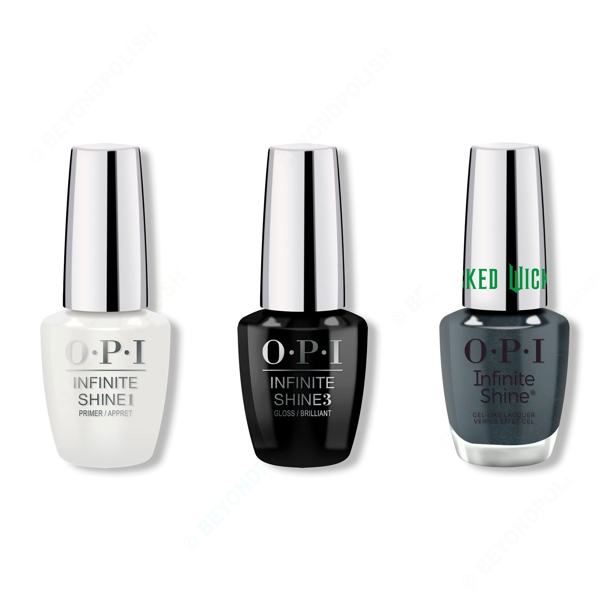 OPI - Infinite Shine Combo - Base, Top & It's the Shiz - Professional Care