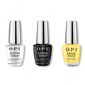 OPI - Infinite Shine Combo - Base, Top & Keep Up Buttercup