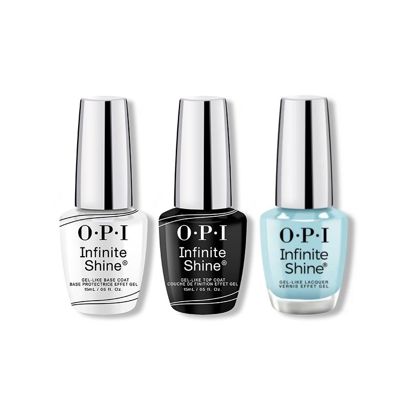 OPI - Infinite Shine Combo - Base, Top & Last From The Past - Professional Care