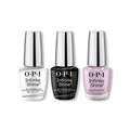 OPI - Infinite Shine Combo - Base, Top & Last Glam Standing - Professional Care