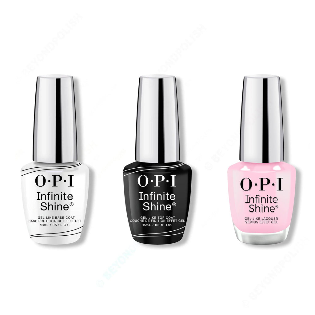 OPI - Infinite Shine Combo - Base, Top & Lavender Bath - OPIcons Spring 2026
