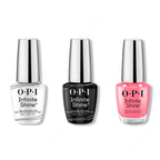 OPI - Infinite Shine Combo - Base, Top & Lei Out in the Sun - Professional Care