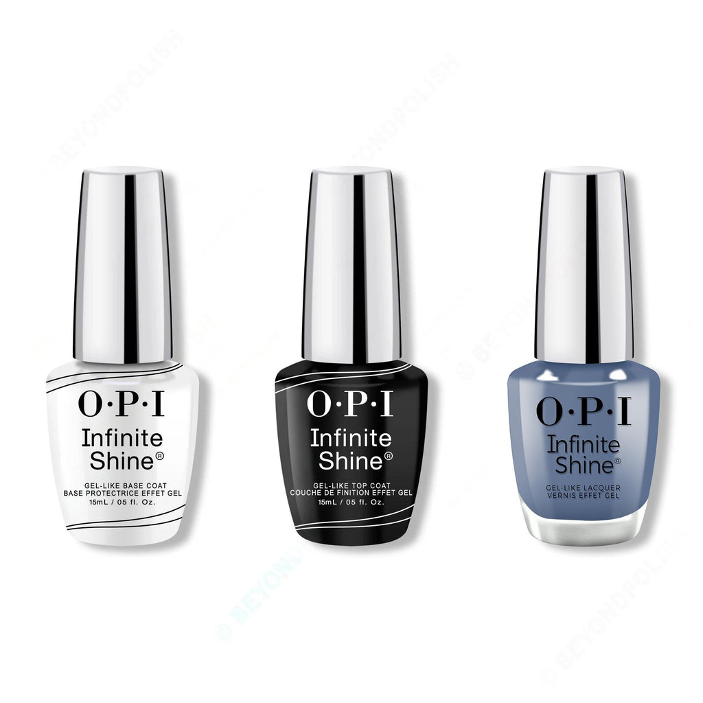 OPI - Infinite Shine Combo - Base, Top & Less is More - OPIcons Spring 2026