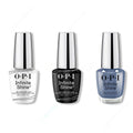 OPI - Infinite Shine Combo - Base, Top & Less is More - OPIcons Spring 2026