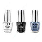 OPI - Infinite Shine Combo - Base, Top & Less is More - OPIcons Spring 2026