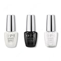 OPI - Infinite Shine Combo - Base, Top & Less is Norse - Professional Care