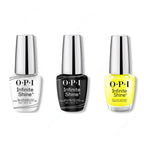 OPI - Infinite Shine Combo - Base, Top & Limon-yello!