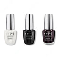 OPI - Infinite Shine Combo - Base, Top & Lincoln Park After Dark - Professional Care