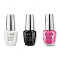 OPI - Infinite Shine Combo - Base, Top & Lip Pink Battle - Professional Care