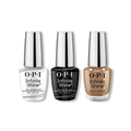 OPI - Infinite Shine Combo - Base, Top & Livin' La Vida Mocha - Professional Care