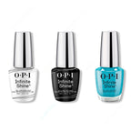 OPI - Infinite Shine Combo - Base, Top & Living the Fanta-Sea - Professional Care