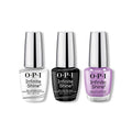 OPI - Infinite Shine Combo - Base, Top & Lush Hour - Professional Care