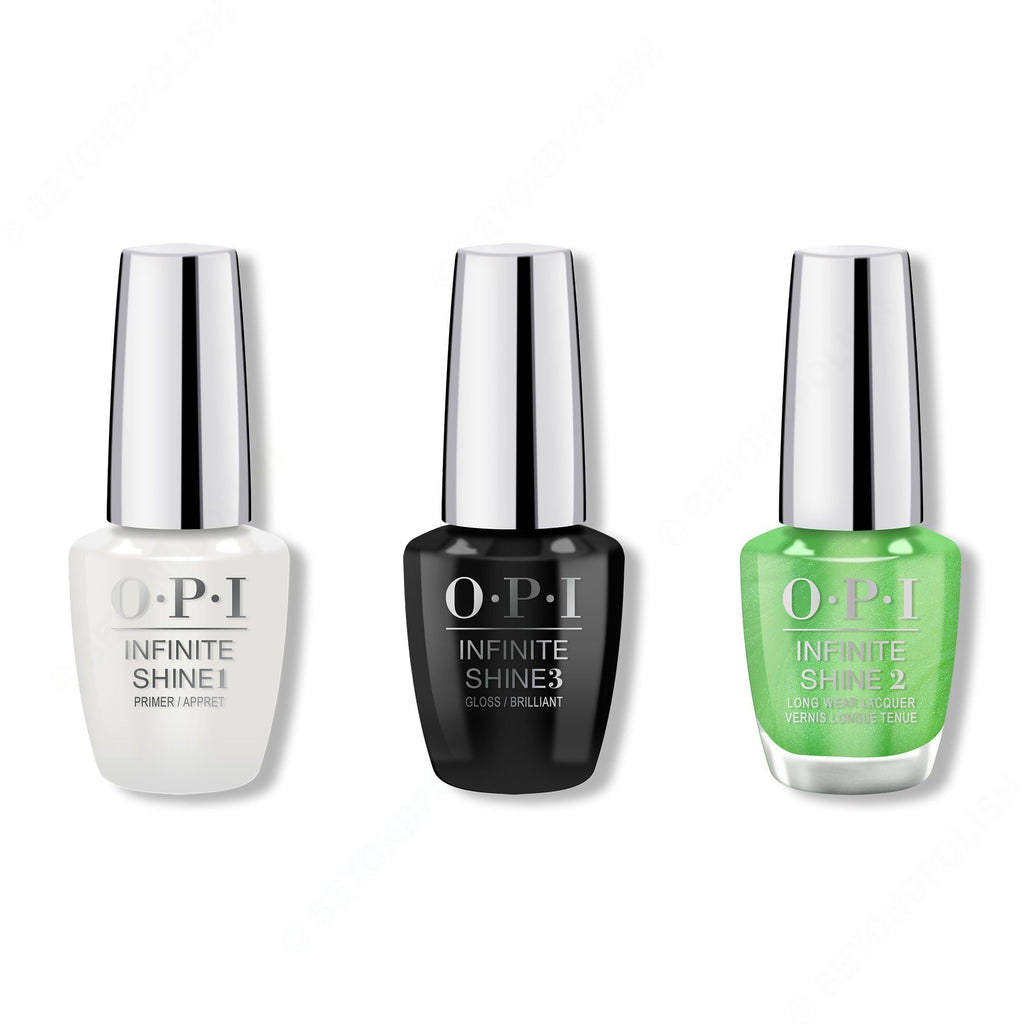 OPI - Infinite Shine Combo - Base, Top & Make Rainbows - Professional Care