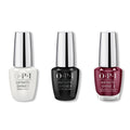 OPI - Infinite Shine Combo - Base, Top & Malaga Wine - Professional Care