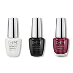 OPI - Infinite Shine Combo - Base, Top & Malaga Wine - Professional Care