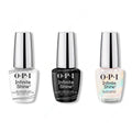 OPI - Infinite Shine Combo - Base, Top & MarshmelloOo So Sweet - Professional Care