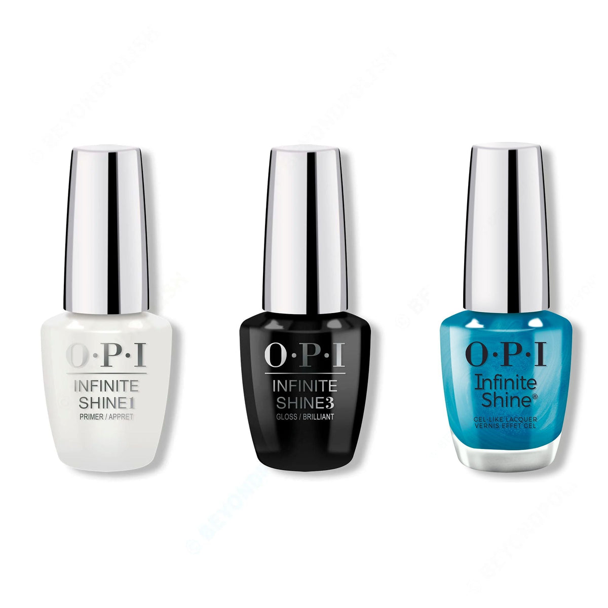 OPI - Infinite Shine Combo - Base, Top & MillenniYUM - Professional Care