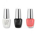 OPI - Infinite Shine Combo - Base, Top & My Address Is - Professional Care