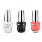 OPI - Infinite Shine Combo - Base, Top & My Address Is - Professional Care