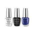 OPI - Infinite Shine Combo - Base, Top & No Chips On My Shoulder - Professional Care