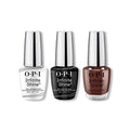 OPI - Infinite Shine Combo - Base, Top & Not Afraid Of The Dark - Professional Care