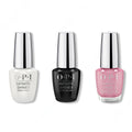 OPI - Infinite Shine Combo - Base, Top & Not So Bora-Bora-ing Pink - Professional Care