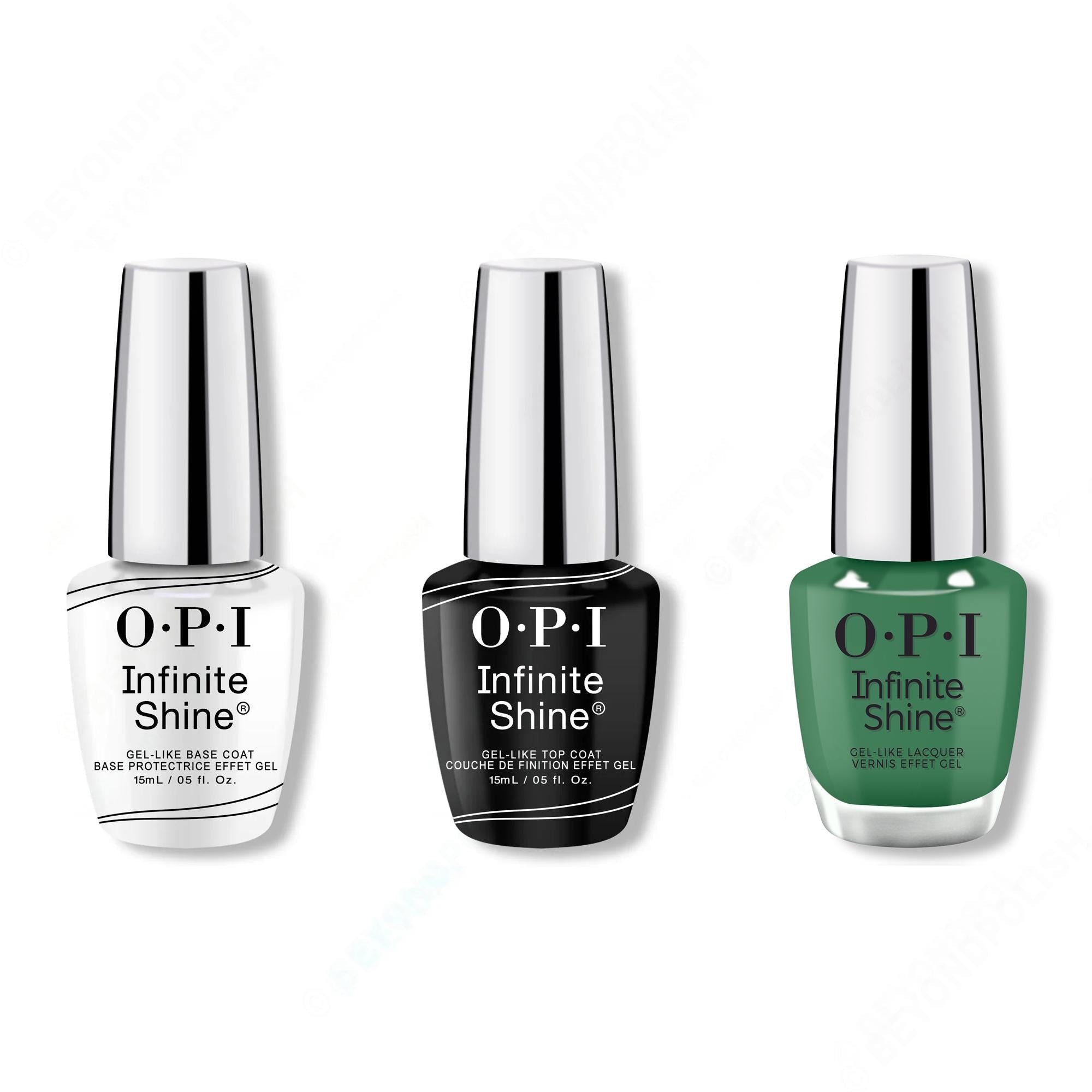 OPI - Infinite Shine Combo - Base, Top & OPI'm a Supermodel
