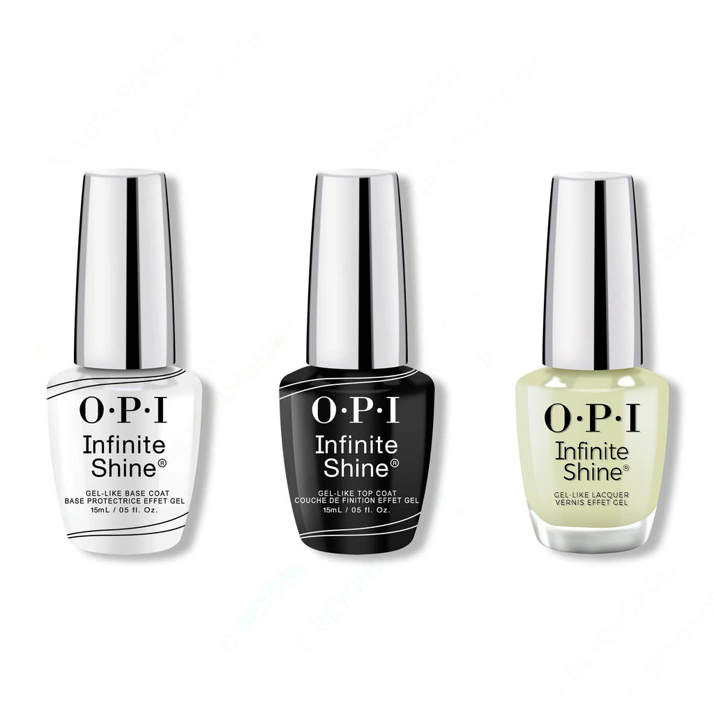 OPI - Infinite Shine Combo - Base, Top & Oh Baby! - OPIcons Spring 2026
