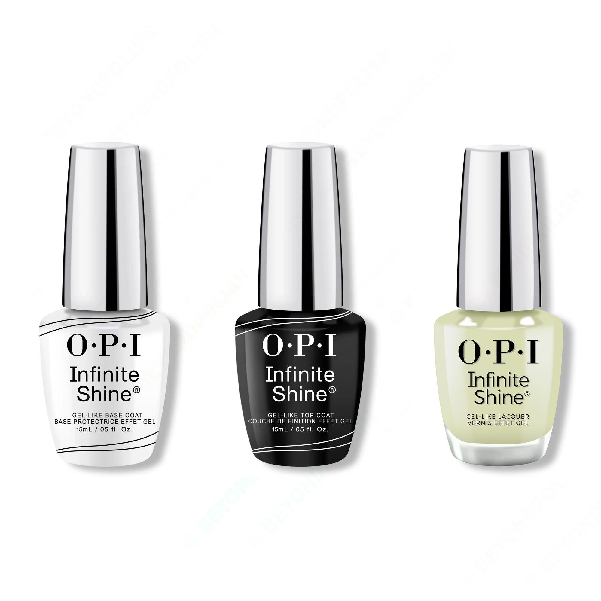 OPI - Infinite Shine Combo - Base, Top & Oh Baby! - OPIcons Spring 2026
