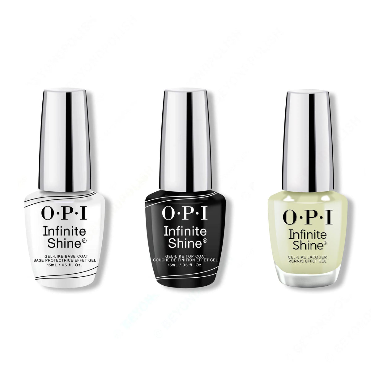OPI - Infinite Shine Combo - Base, Top & Oh Baby! - OPIcons Spring 2026 - Professional Care