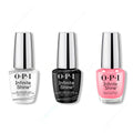 OPI - Infinite Shine Combo - Base, Top & Passion-ista - OPIcons Spring 2026
