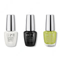 OPI - Infinite Shine Combo - Base, Top & Pear-adise Cove - Professional Care