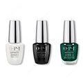OPI - Infinite Shine Combo - Base, Top & Peppermint Bark and Bite - Professional Care