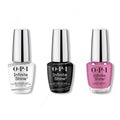 OPI - Infinite Shine Combo - Base, Top & Pinkish Delight - Professional Care