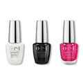OPI - Infinite Shine Combo - Base, Top & Pompeii Purple - Professional Care