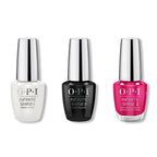 OPI - Infinite Shine Combo - Base, Top & Pompeii Purple - Professional Care