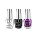 OPI - Infinite Shine Combo - Base, Top & Purple Reign - Professional Care
