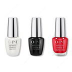 OPI - Infinite Shine Combo - Base, Top & Rebel With A Clause - Professional Care