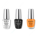 OPI - Infinite Shine Combo - Base, Top & Rollerbabe - Professional Care