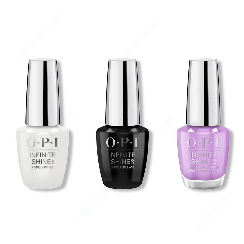 OPI - Infinite Shine Combo - Base, Top & Sickeningly Sweet - Professional Care