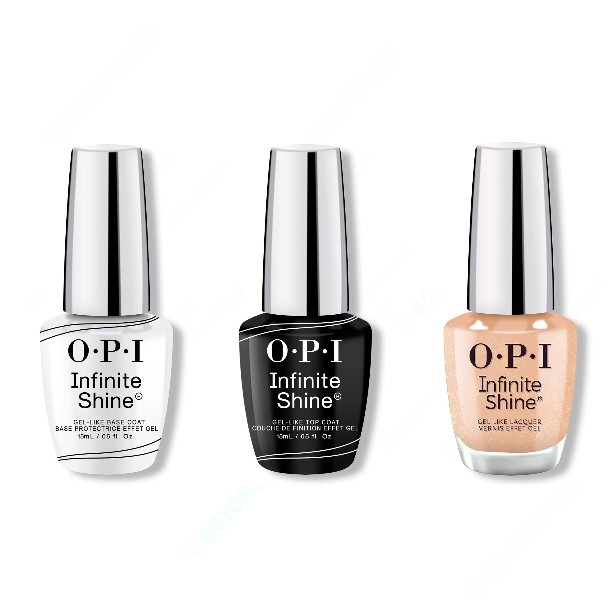 OPI - Infinite Shine Combo - Base, Top & Slay Awhile - Professional Care
