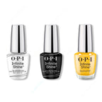 OPI - Infinite Shine Combo - Base, Top & Slay Hello to Yellow