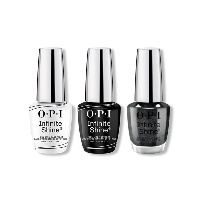 OPI - Infinite Shine Combo - Base, Top & Stay & Night