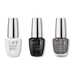 OPI - Infinite Shine Combo - Base, Top & Steel Waters Run Deep - Professional Care