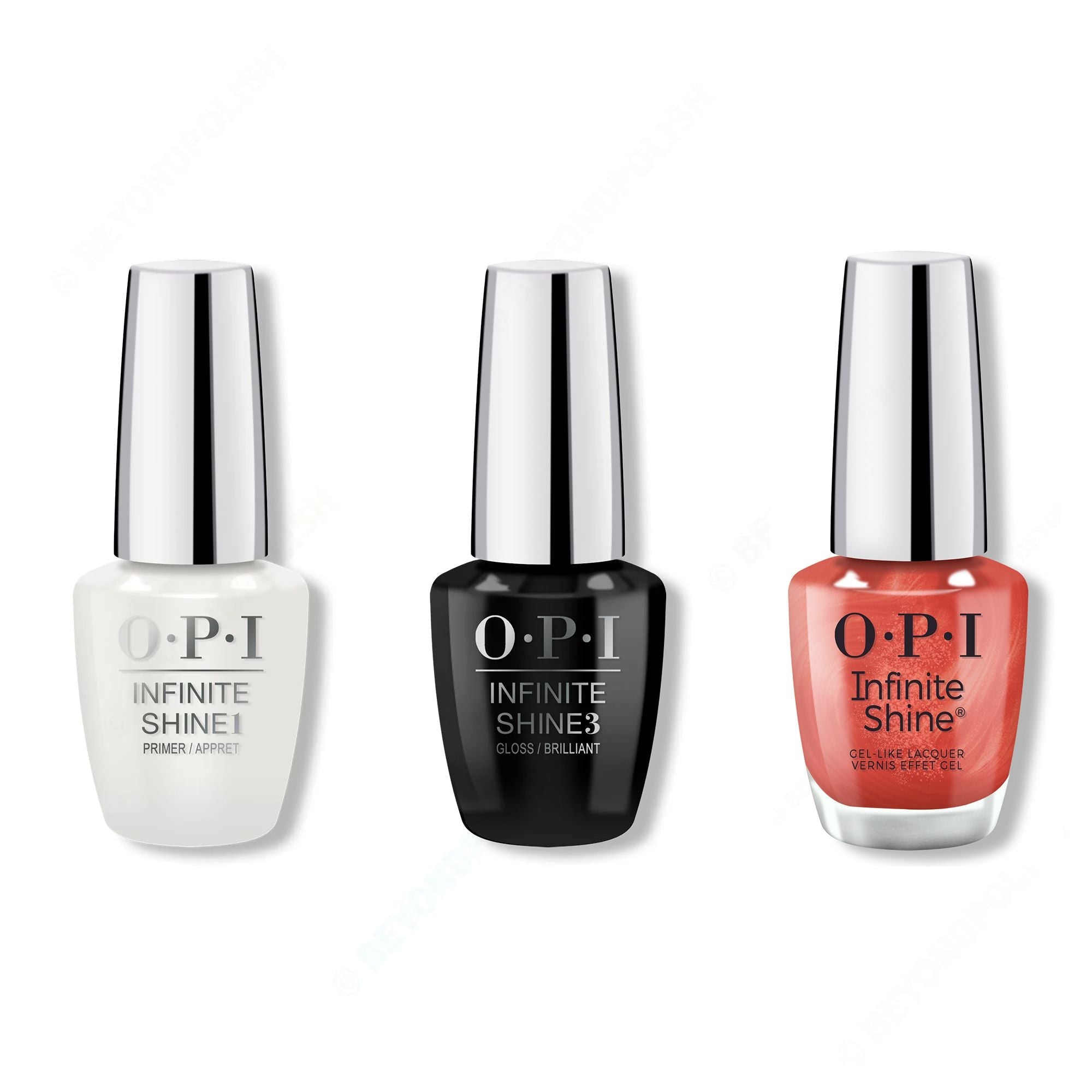 OPI - Infinite Shine Combo - Base, Top & Stellar Tips - Professional Care