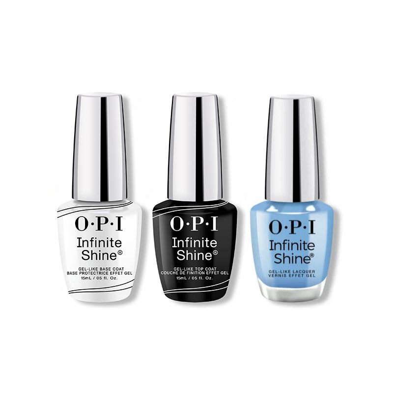 OPI - Infinite Shine Combo - Base, Top & Strongevity - Professional Care