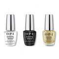 OPI - Infinite Shine Combo - Base, Top & Sugarlips on My Tips